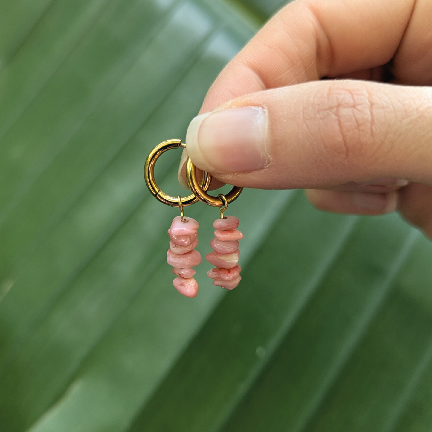 Boucles d'oreilles Oasis