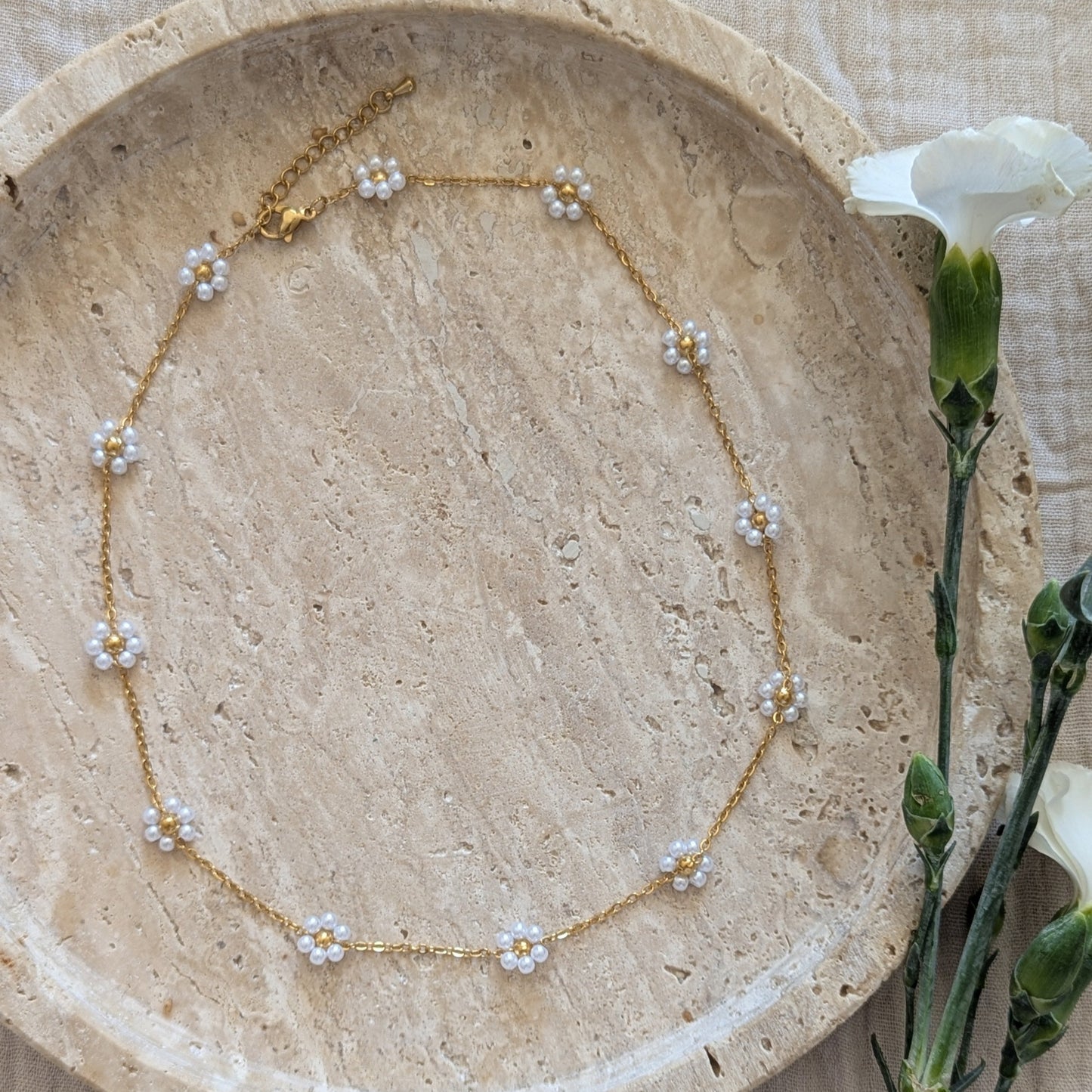 Collier Flowers