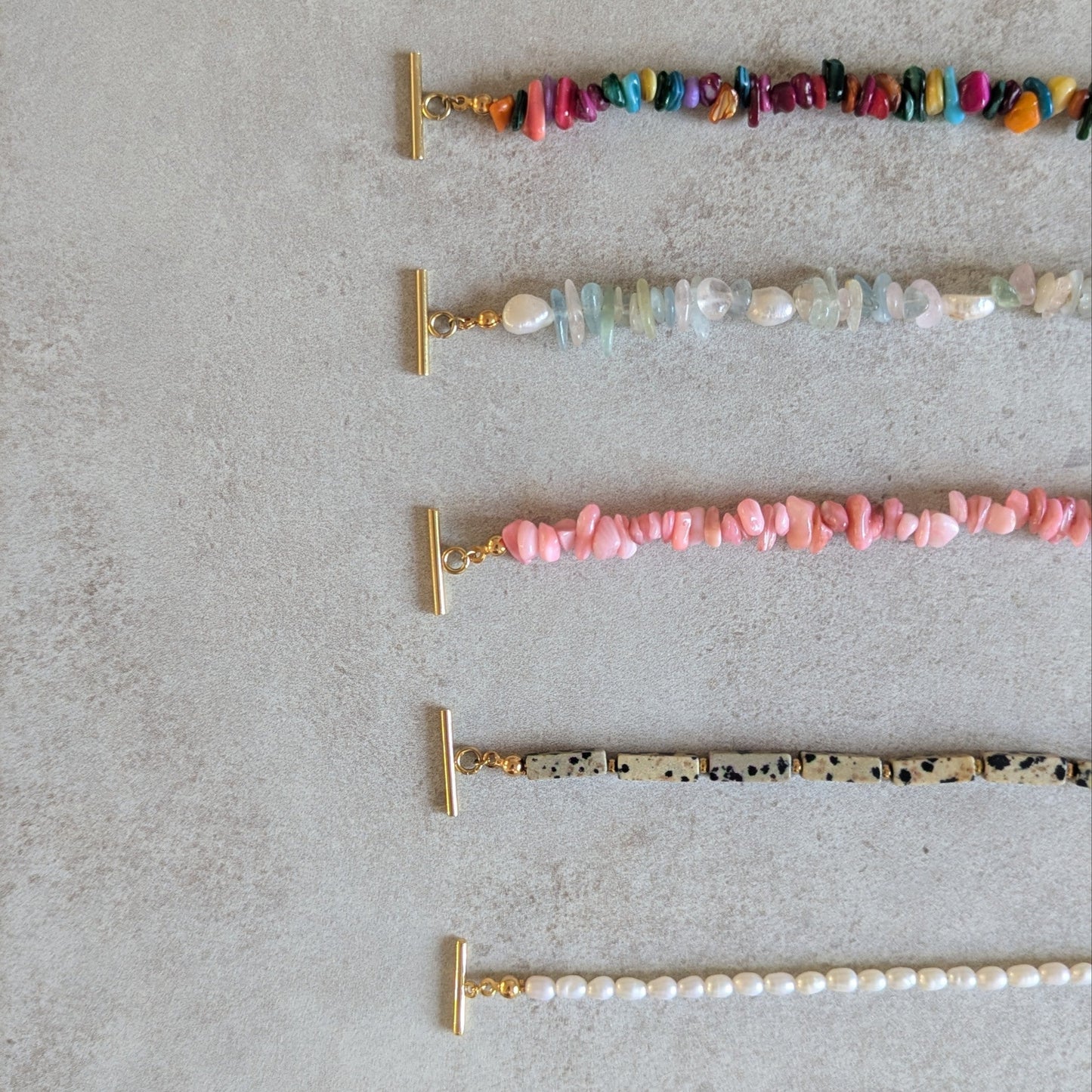 Collier interchangeable "Trouve ta moitié"