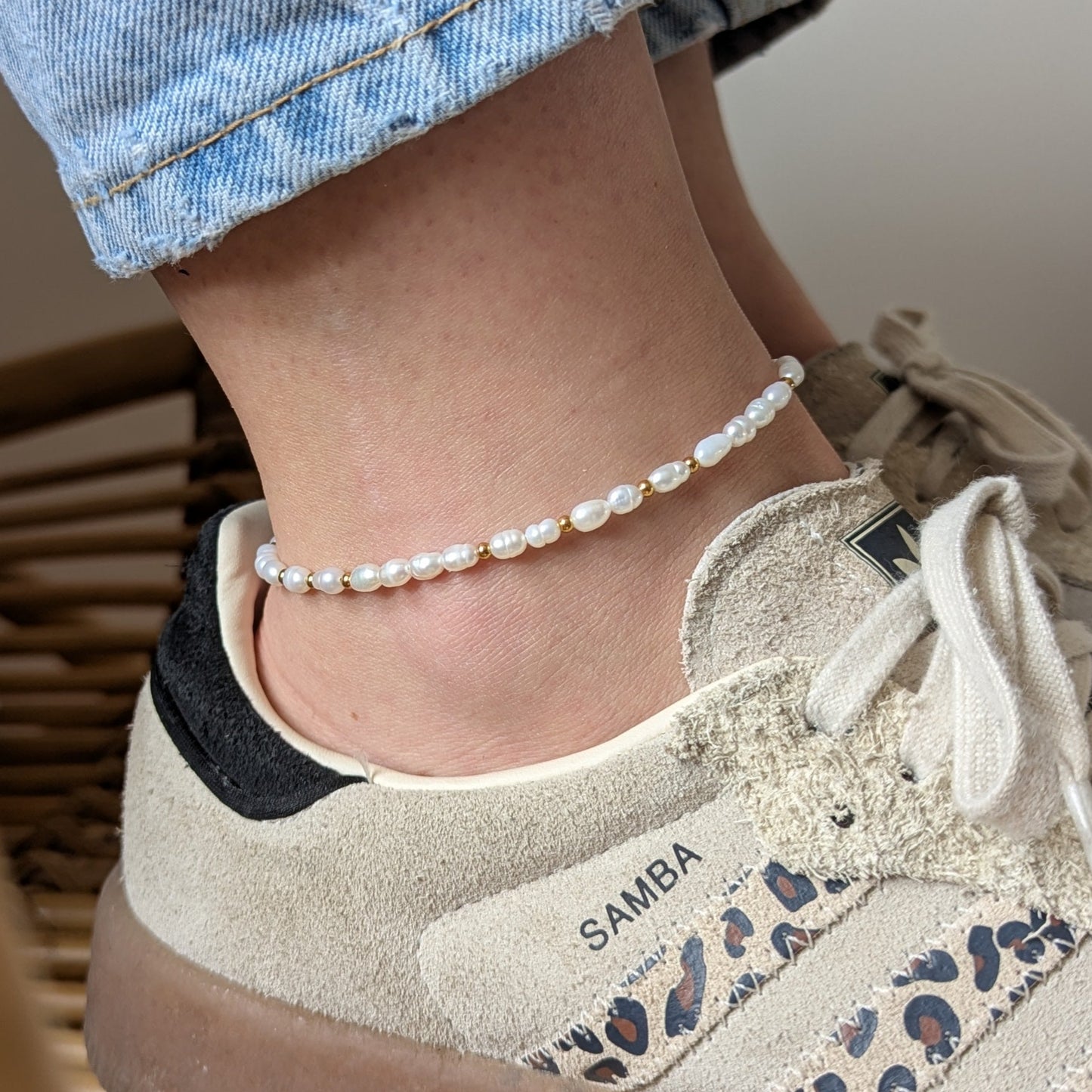 Bracelet de cheville Ariel
