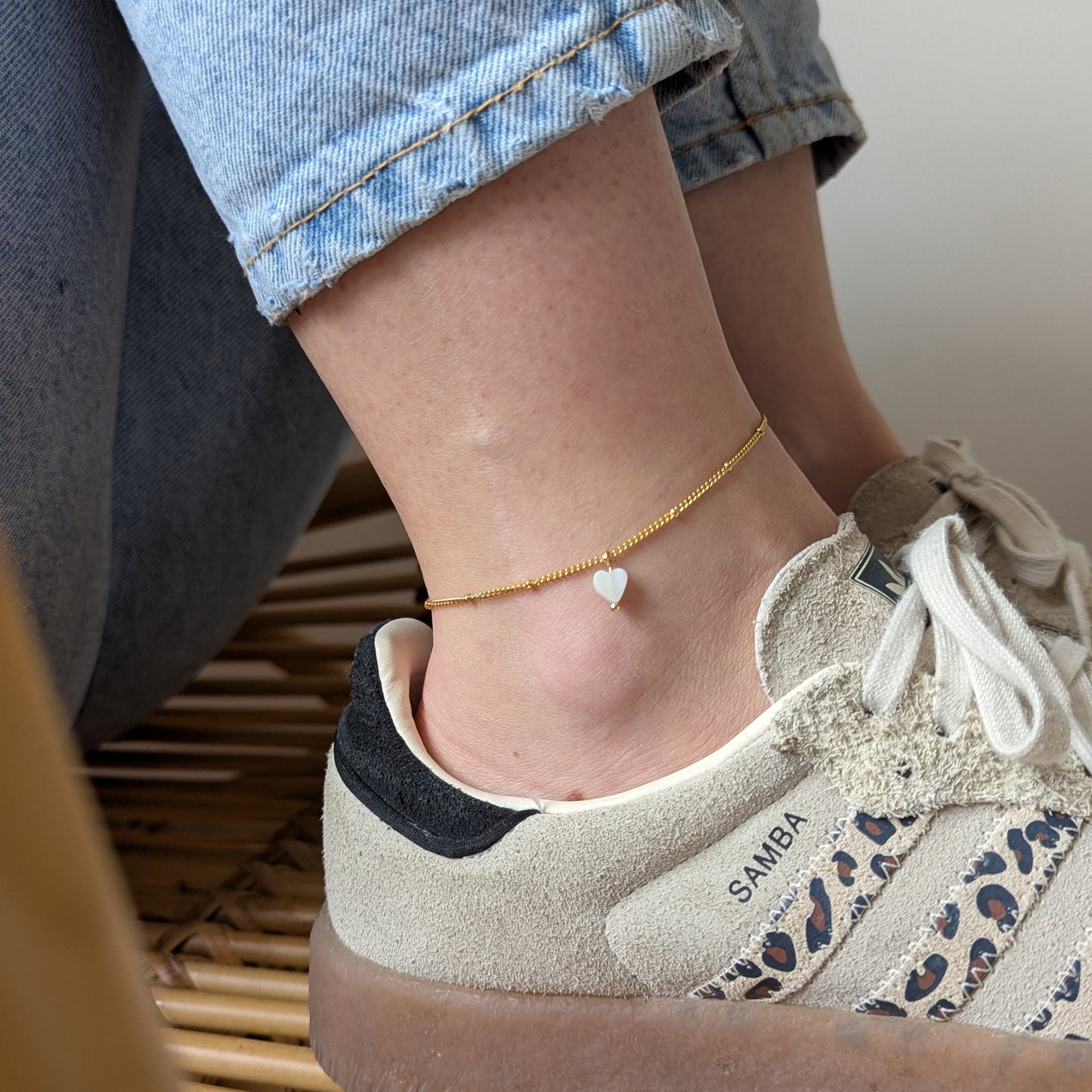 Bracelet de cheville Eros