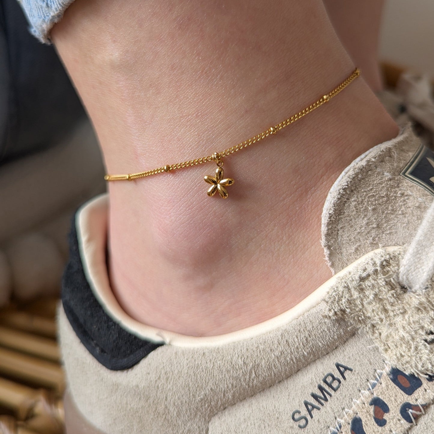 Bracelet de cheville Iris