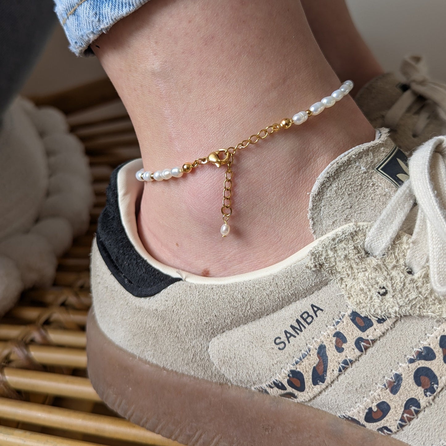 Bracelet de cheville Ariel