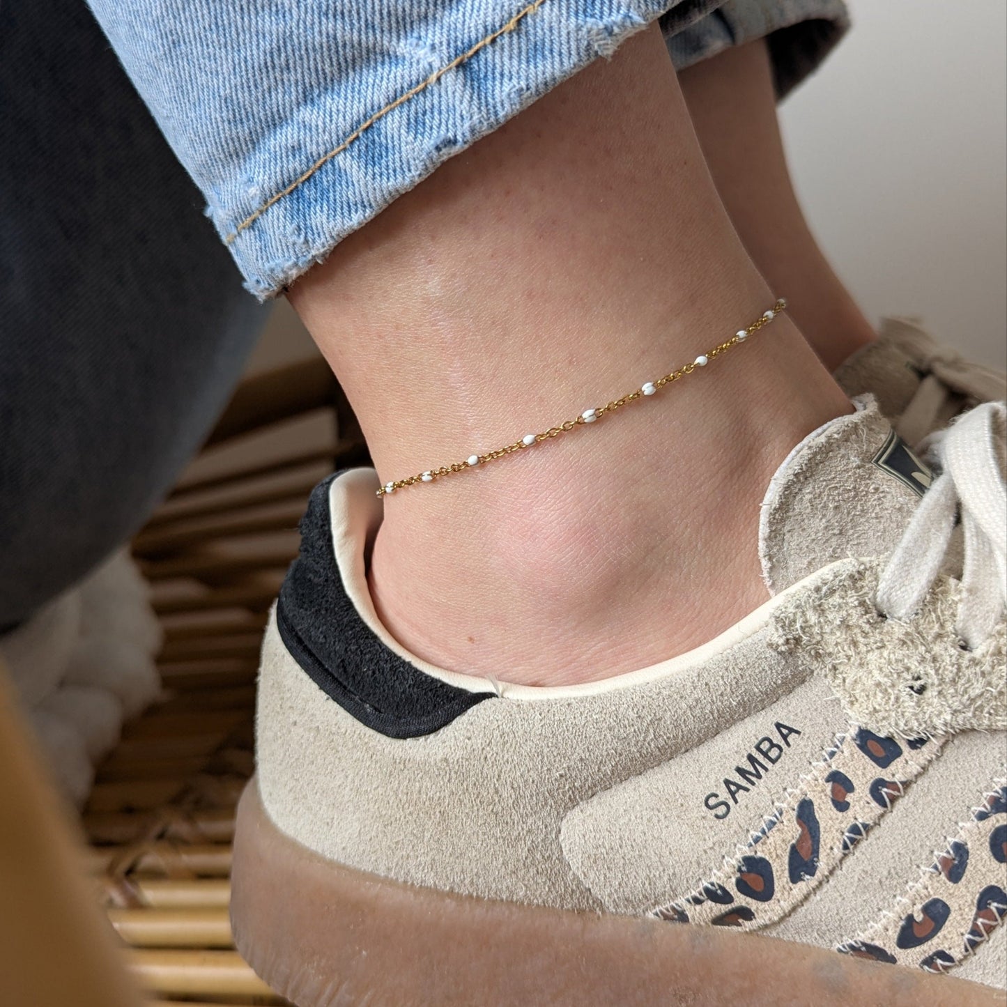 Bracelet de cheville Moon
