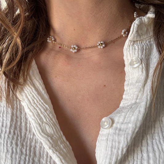 Collier Flowers