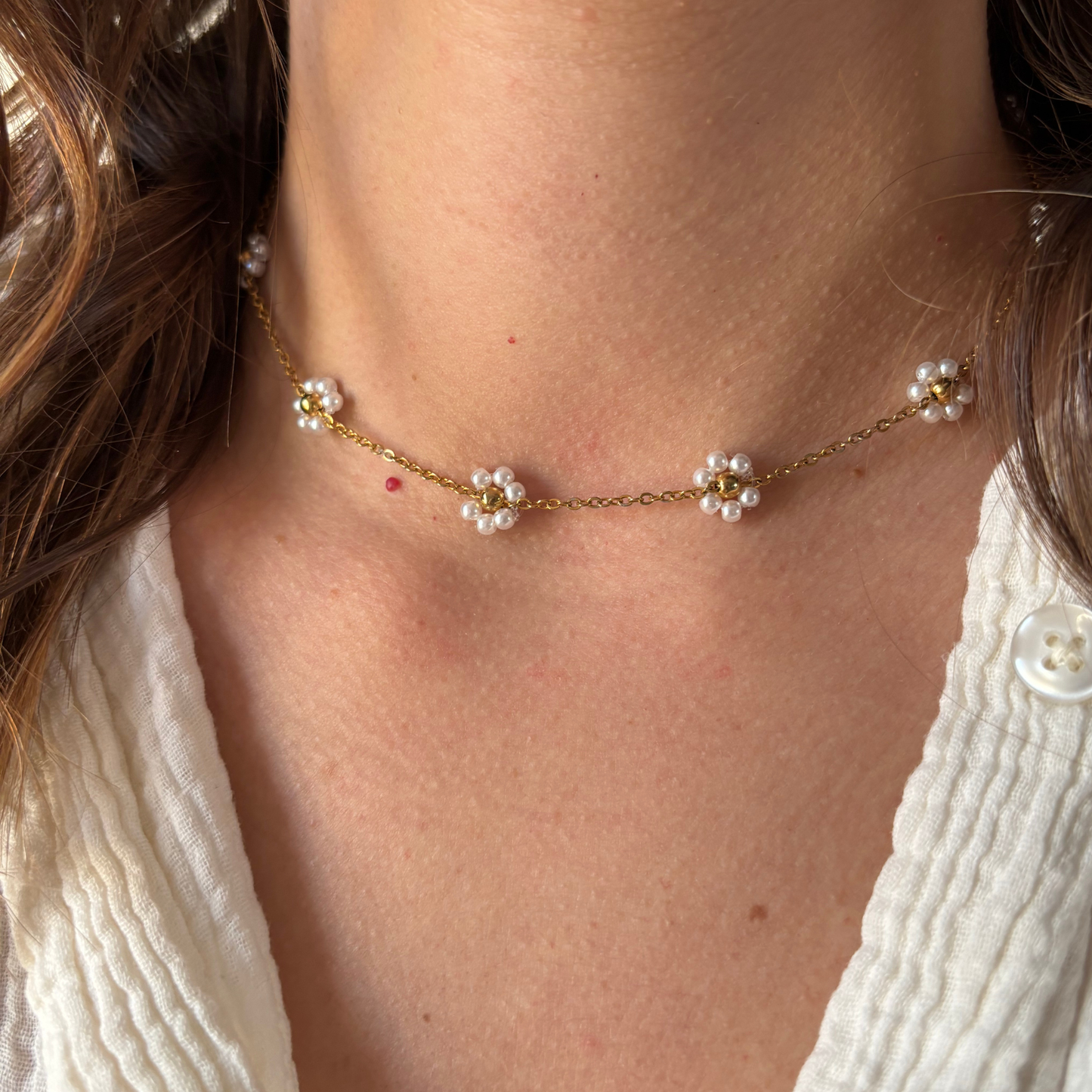 Collier Flowers