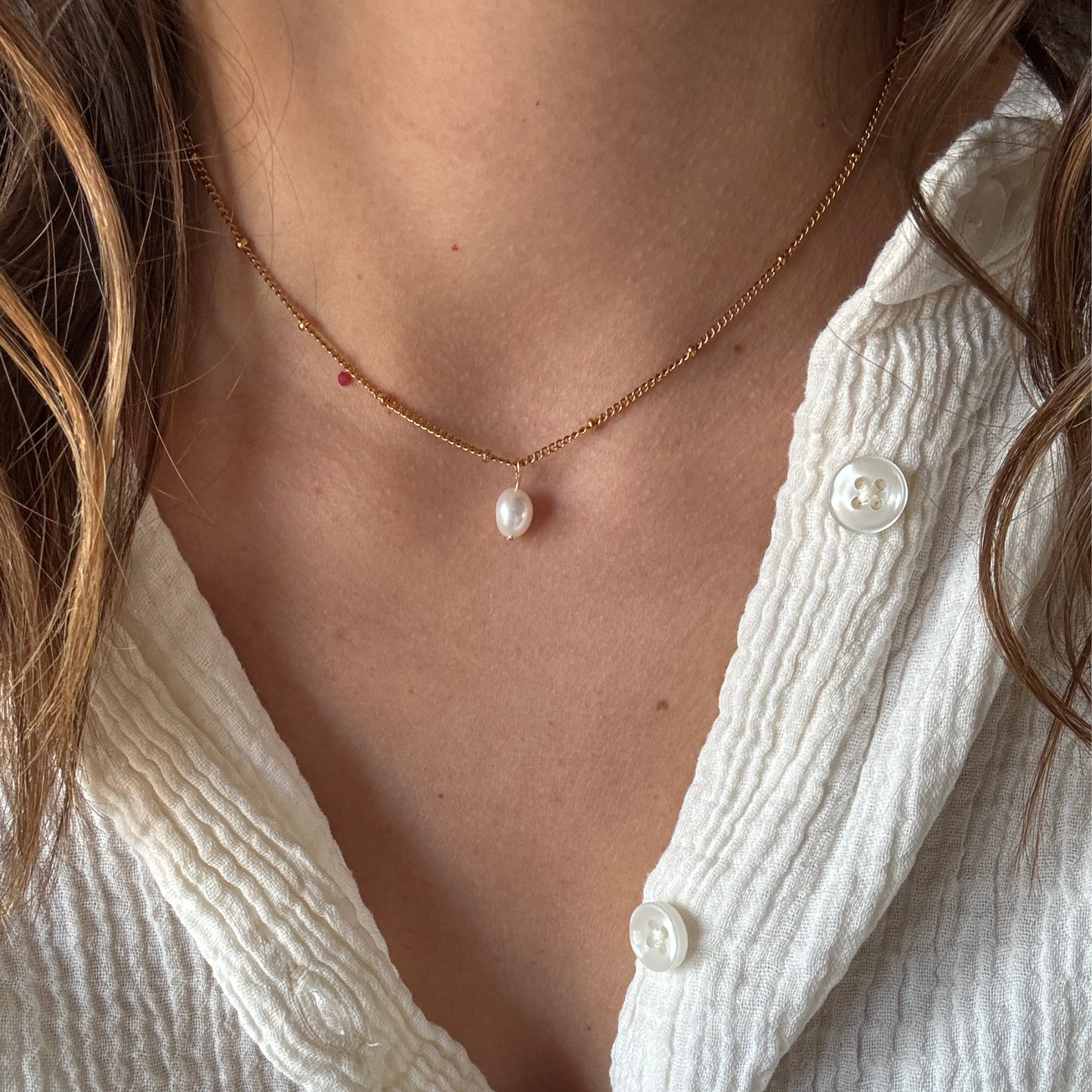 Collier Lagon