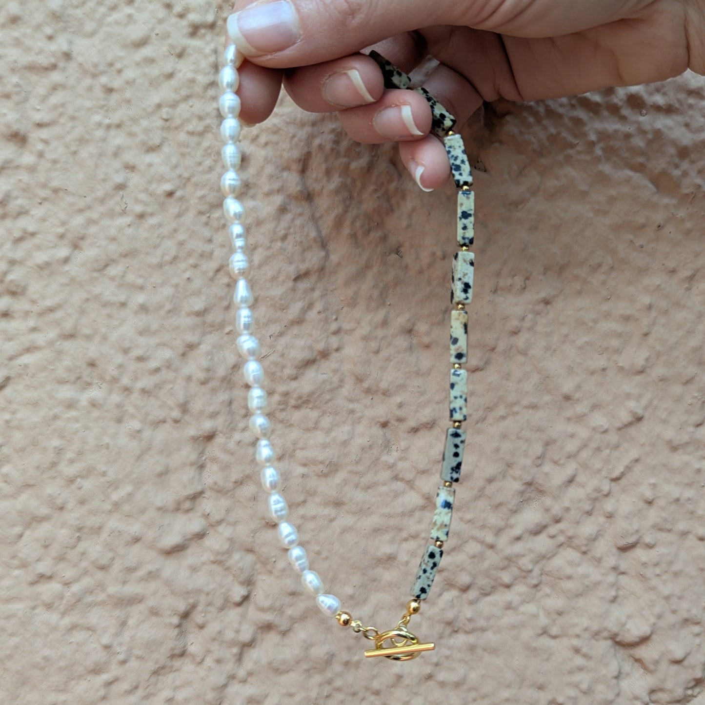Collier interchangeable "Trouve ta moitié"
