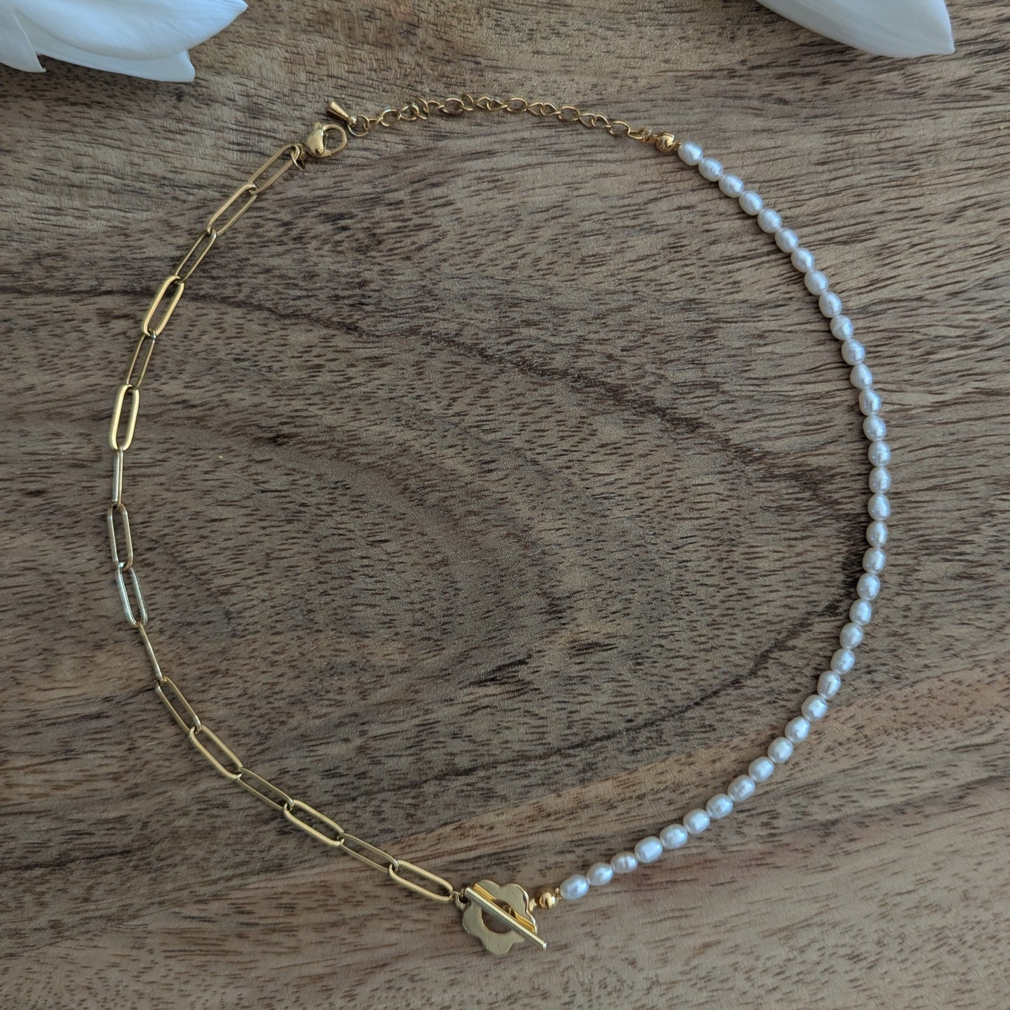 Collier interchangeable "Trouve ta moitié"