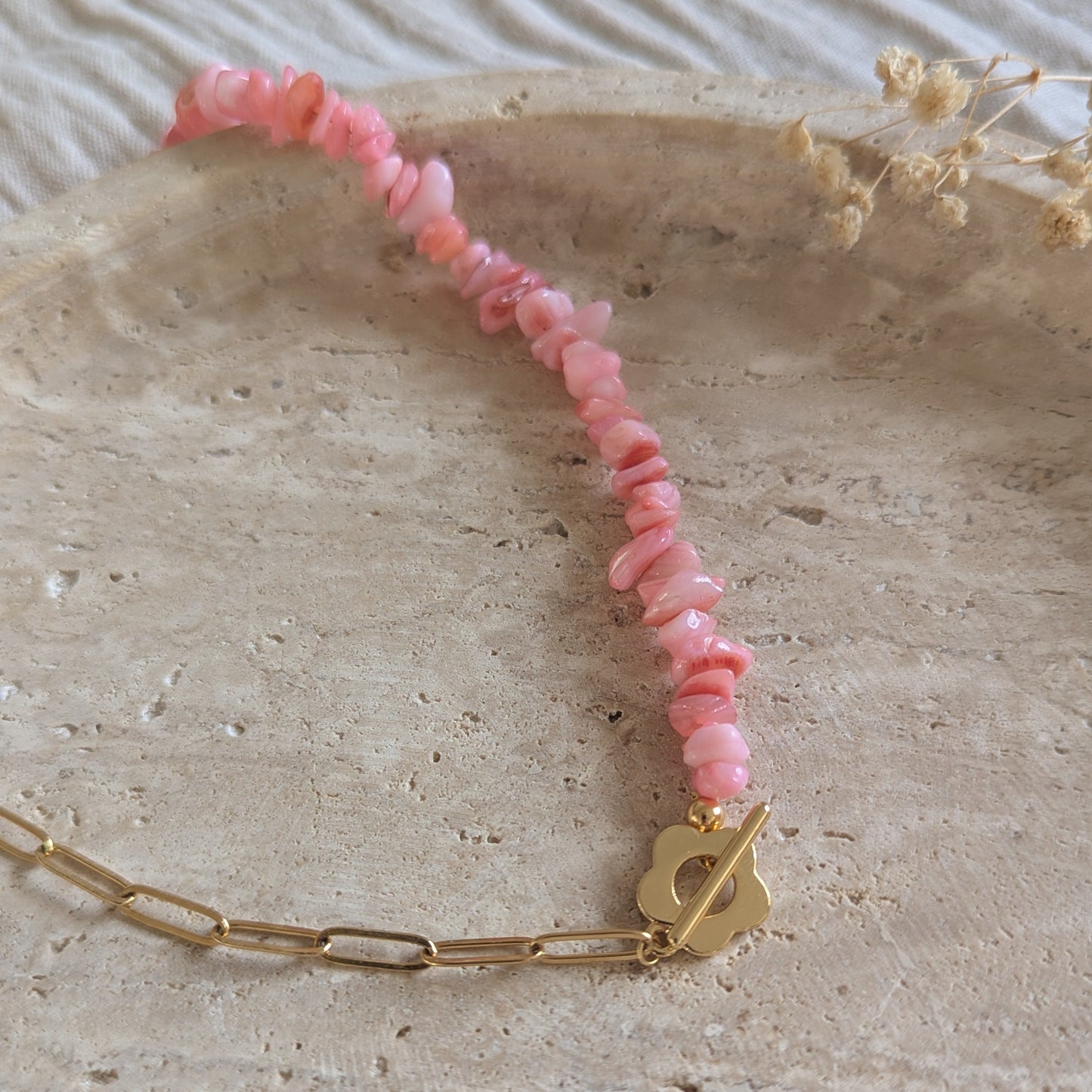Collier interchangeable "Trouve ta moitié"