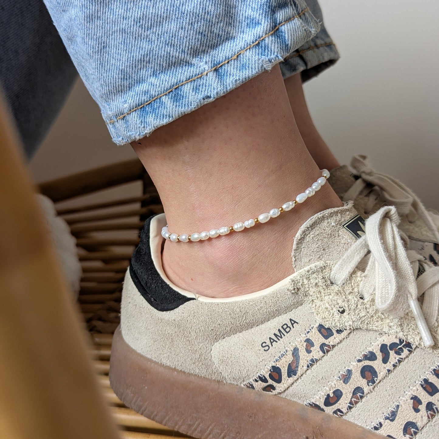 Bracelet de cheville Ariel