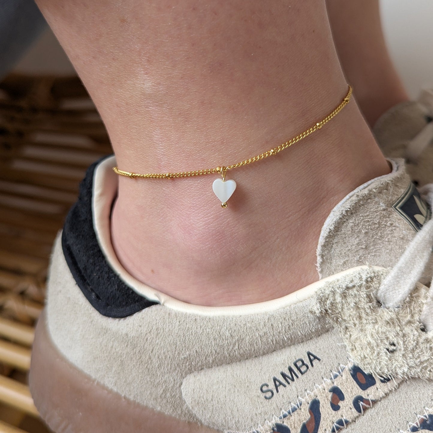 Bracelet de cheville Eros